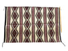 Donald Yazzie, Rug, Eye Dazzler, Navajo Handwoven, 75"x 48"