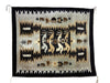 Esther Etcitty, Kokopelli Pictorial, Navajo Handwoven Rug, 51” x 42”