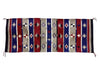 Bessie Yazzie, Chief Rug, Navajo Handwoven, 24 1/2" x 62 1/2"