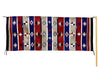 Bessie Yazzie, Chief Rug, Navajo Handwoven, 24 1/2" x 62 1/2"