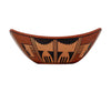 Stetson Setalla, Bowl, Hand Coiled Pottery, Hopi Handmade, 4" x 9"