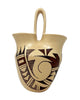 Harrison Jim Jr, Hopi Pottery, Wedding Vase, Traditional Paint, 10" x 7"
