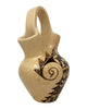 Jofern Silas Puffer, Hopi Tewa Laguna, Wedding Vase, Handmade, 11" x 5 1/4"