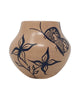 Marcella Yepa, Pottery, Coil, Polished, Painted, Jemez Handmade, 4” x 3 1/2”
