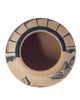Marcella Yepa, Pottery, Coil, Polished, Painted, Jemez Handmade, 4” x 3 1/2”