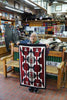 Alice Cook, Navajo Handwoven Rug, Ganado Red, Wool, 40” x 25”