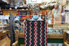 Ayash Tso, Navajo Handwoven Rug, Wool, Eye Dazzler, 25” x 40”