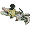 Zuni Made Pin, Pendant, Girl Mouse Character, Multi Stone Inlay, 3 1/2" x 2"