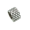 Aaron Anderson, Ring, Tufa Cast, Carved, Silversmith, Navajo Made, 5 1/2