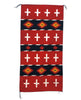 Millie White, Chief Blanket, Contemporary, Navajo Handwoven, 58" x 29"