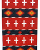 Millie White, Chief Blanket, Contemporary, Navajo Handwoven, 58" x 29"