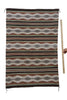 Melvina Francis, Pine Springs Design, Navajo Handwoven, 51" x 34"