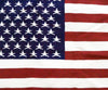 Lenora Joe, American Flag, Pictorial, Navajo Handwoven, 40" x 54"