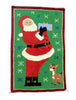 Wenora Joe, Christmas Pictorial, Rug, Navajo, Handwoven, 48" x 40"