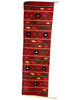 Millie White, Navajo Handwoven Rug, New Germantown Revival, Wool, 91” x 27”