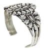 Melvin Francis, Bracelet, Narrow, Silver Cluster Design, Navajo Handmade, 6 7/8"