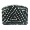 Aaron Anderson, Ring, The Journey, Tufa Cast, Carved, Navajo Handmade, 12
