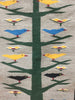 Anna Gray, Tree of Life, Navajo Handwoven Rug, 47" x 37"