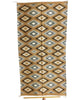 Charlene Begay, Eye Dazzler Design, Navajo Handwoven Rug, 86" x 44"