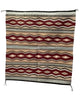 Jean Wilson, Navajo Handwoven Rug, Wide Ruins Design, 35” x 33”
