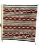 Jean Wilson, Navajo Handwoven Rug, Wide Ruins Design, 35” x 33”