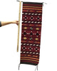 Loretta Succo, Navajo Handwoven Rug, German Town Revival, Runner, 44” x 14”
