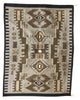 Grace Nez, Navajo Handwoven Rug, Storm Pattern, 67” x 50”