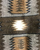 Grace Nez, Navajo Handwoven Rug, Storm Pattern, 67” x 50”