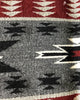 Charlene Begay, Navajo Handwoven Rug, Storm Pattern, 88” x 55”