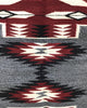 Antocita Begay, Navajo Handwoven Rug, Storm Pattern, 59” x 37”