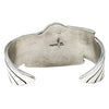 Aaron John, Bracelet, Hummingbird, Multi Stone Inlay, Navajo Handmade, 6 1/8"