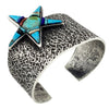 Aaron Anderson, Bracelet, Multi-Stone Shooting Star, Navajo Handmade, 6 5/8"