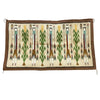 Rena John, Navajo Handwoven Rug, Pictorial, Yei’, Holy People, 31” x 55”