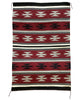 Louise Tsosie, Navajo Handwoven Rug, Chinle Pattern, 37” x 24”