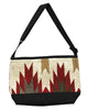 Elmer Thompson, Navajo Handmade Bag, Gallup Throw Rug, Approx 16” x 11”