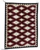 Bernice Toledo, Eye Dazzler, Navajo Handwoven Rug, 49” x 36”