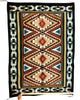 Rosemary Sagg, Teec Nos Pos, Navajo Handwoven Rug, 45” x 64”