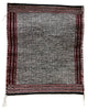 Rosebell Nez, Two Face, Double Weave, Navajo Handwoven Rug, 23” x 19”