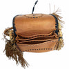 Aaron Anderson, Four Direction Pin, Twisted Fringe Comanche Elk Hide Bag