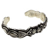 Thomas Jim, Bracelet, Stackable, Silver Applique, Navajo Handmade, 6"