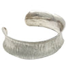 Carlton Jamon, Bracelet, Concave, Silver Etching, Zuni Handmade, 6 3/8"