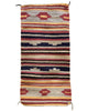Navajo, Gallup Throw Rug, Handwoven, Cotton, Wool, 38” x 19”