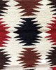 Faye Peterson, Gallup Throw Rug, Handwoven, Cotton, Wool, 38” x 19”