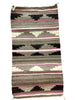 Louise Francisco, Gallup Throw Rug, Handwoven, Cotton, Wool, 36” x 19”