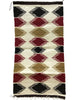 Faye Peterson, Gallup Throw Rug, Handwoven, Cotton, Wool, 37” x 19”