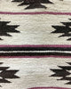 Gloria Francisco, Gallup Throw Rug, Handwoven, Cotton, Wool, 36” x 19”