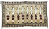 Lolita Williams, Yei’, Pictorial Weaving, Navajo, Wool, 39” x 69”