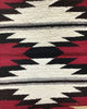 Faye Peterson, Gallup Throw Rug, Handwoven, Cotton, Wool, 39” x 19”