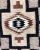 Sadie Charley, Navajo Handwoven Rug, Two Grey Hills, Circa 1970s, 49"x33"