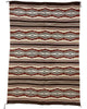 Melvina Francis, Navajo Handwoven Rug, Wide Ruins Pattern, 47” x 33”